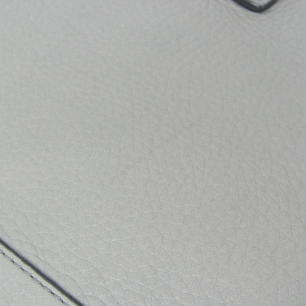 Salvatore Ferragamo Gancini · Leather Tote