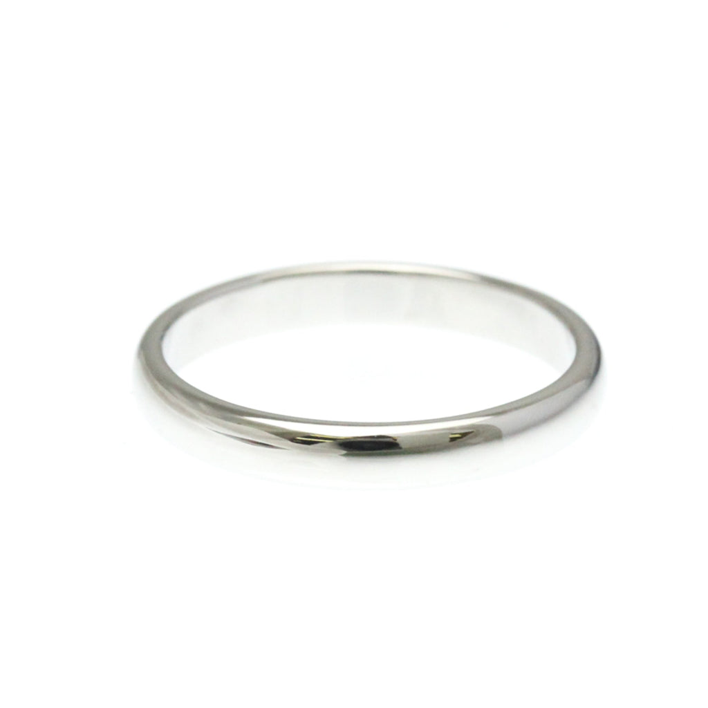Tiffany Wedding Band · Platinum