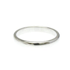 Tiffany Wedding Band · Platinum