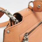 Salvatore Ferragamo Gancini Sophia · Leather