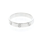 Cartier Mini Love Ring · 18K White Gold