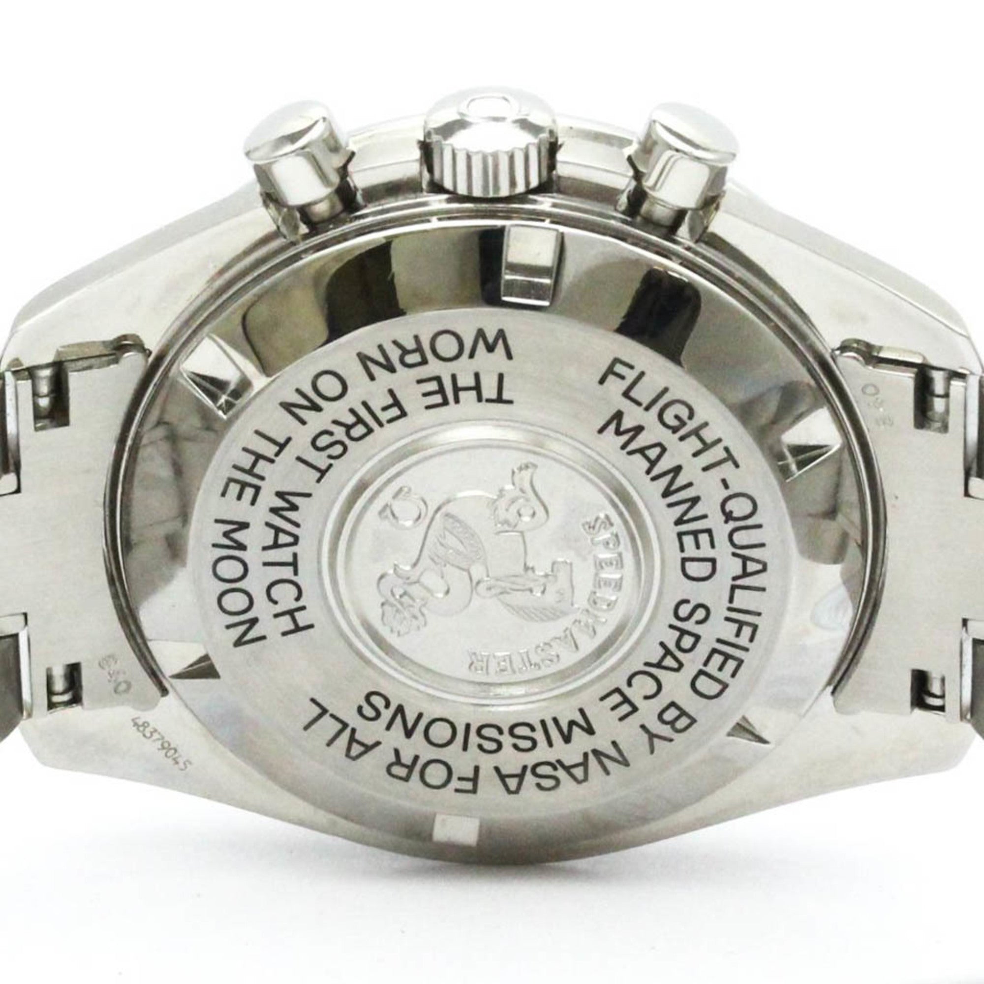 Omega Speedmaster Gemini IX · Steel