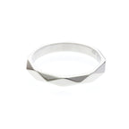 Boucheron Faceted · Platinum