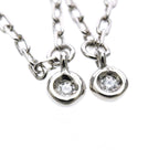 Gucci Double G Diamond · 18K White Gold
