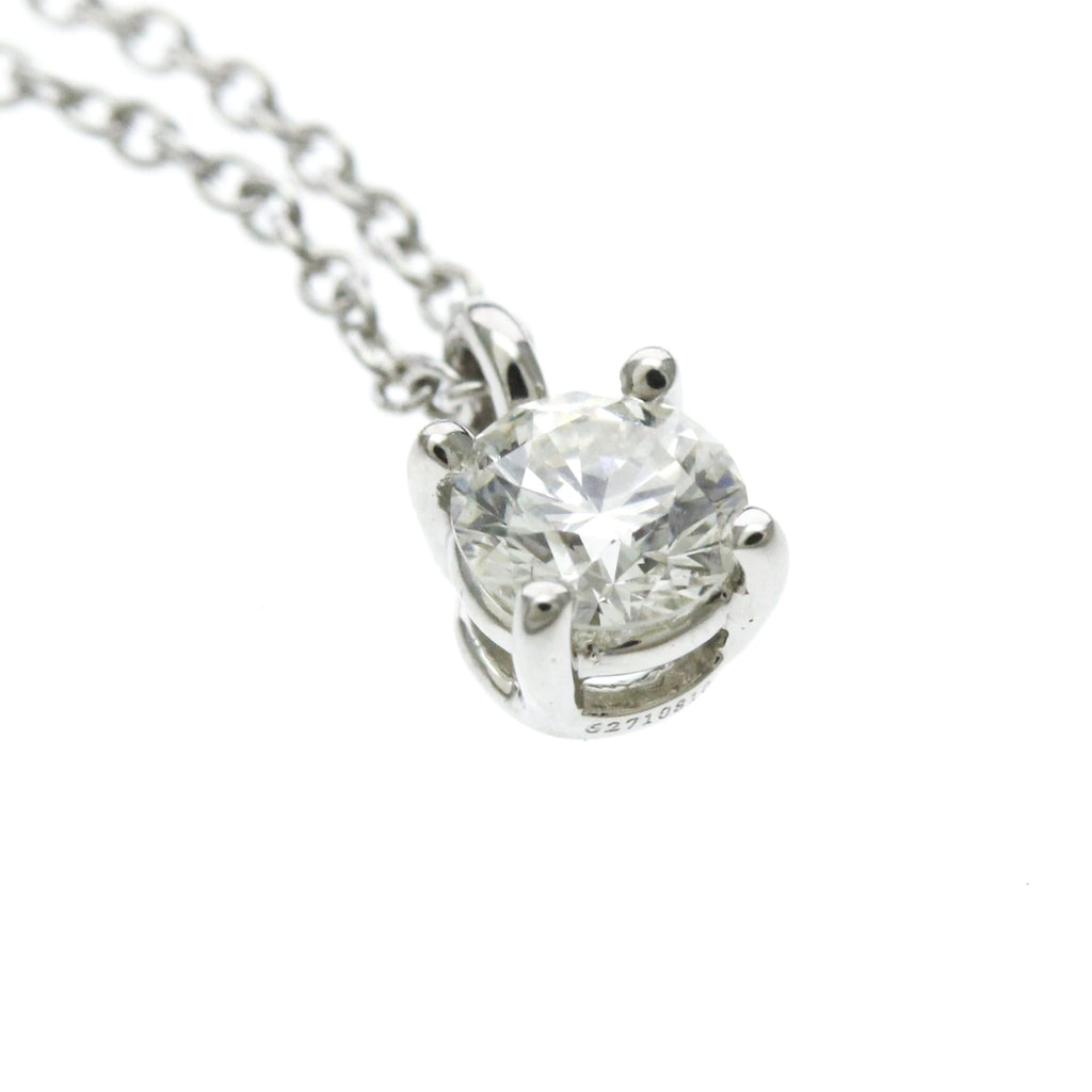Tiffany Solitaire · Platinum · Diamond