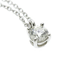 Tiffany Solitaire · Platinum · Diamond