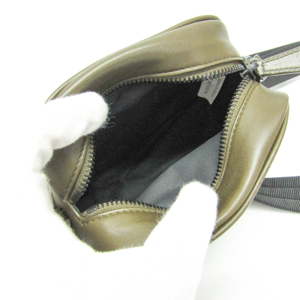 Bottega Veneta Leggero · Leather Shoulder