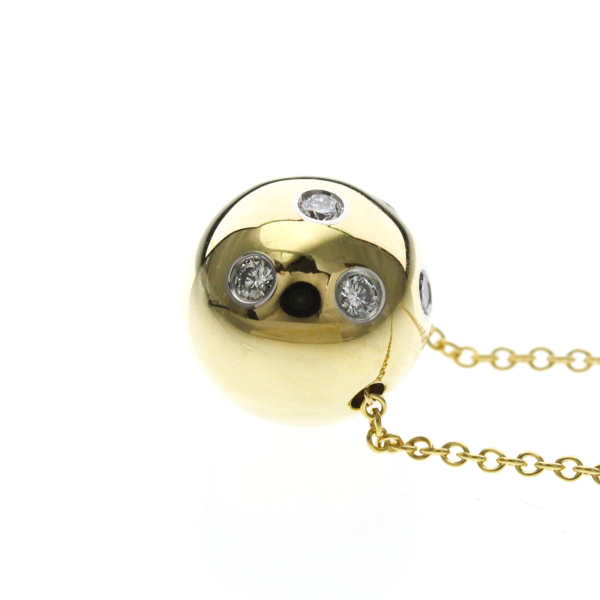 Tiffany Dots · Platinum & 18K Gold · Diamond