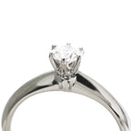 Tiffany Solitaire · Diamond · Platinum