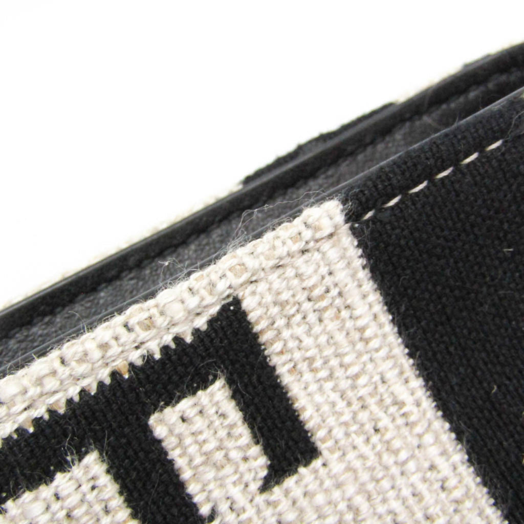 Salvatore Ferragamo Logo Pouch · Leather