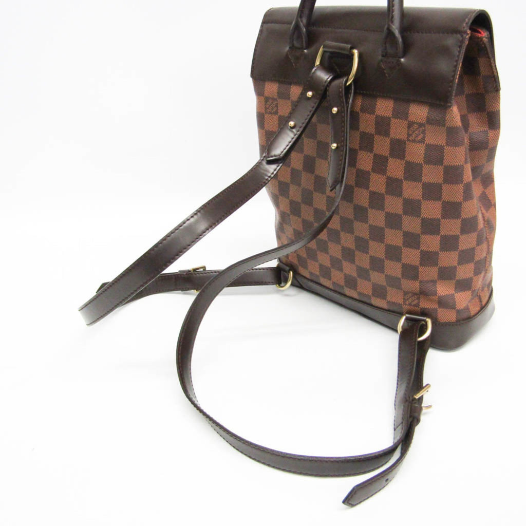Louis Vuitton Damier Soho · Ebene Backpack