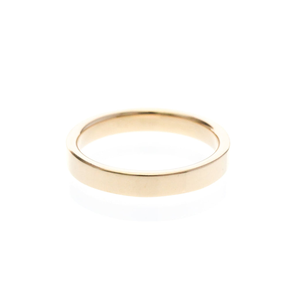 Tiffany Flat Band · Rose Gold