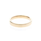 Tiffany Flat Band · Rose Gold