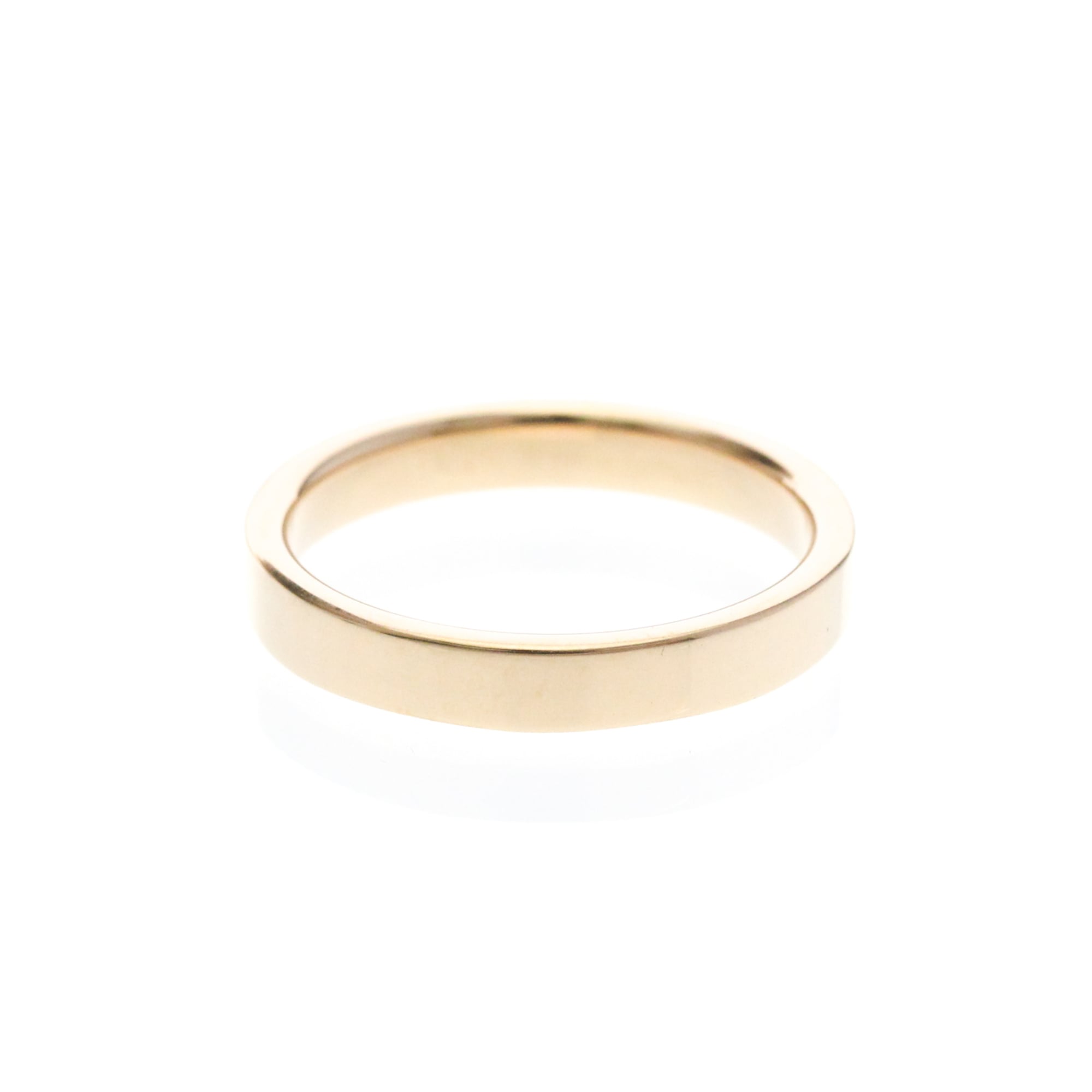 Tiffany Flat Band · Rose Gold