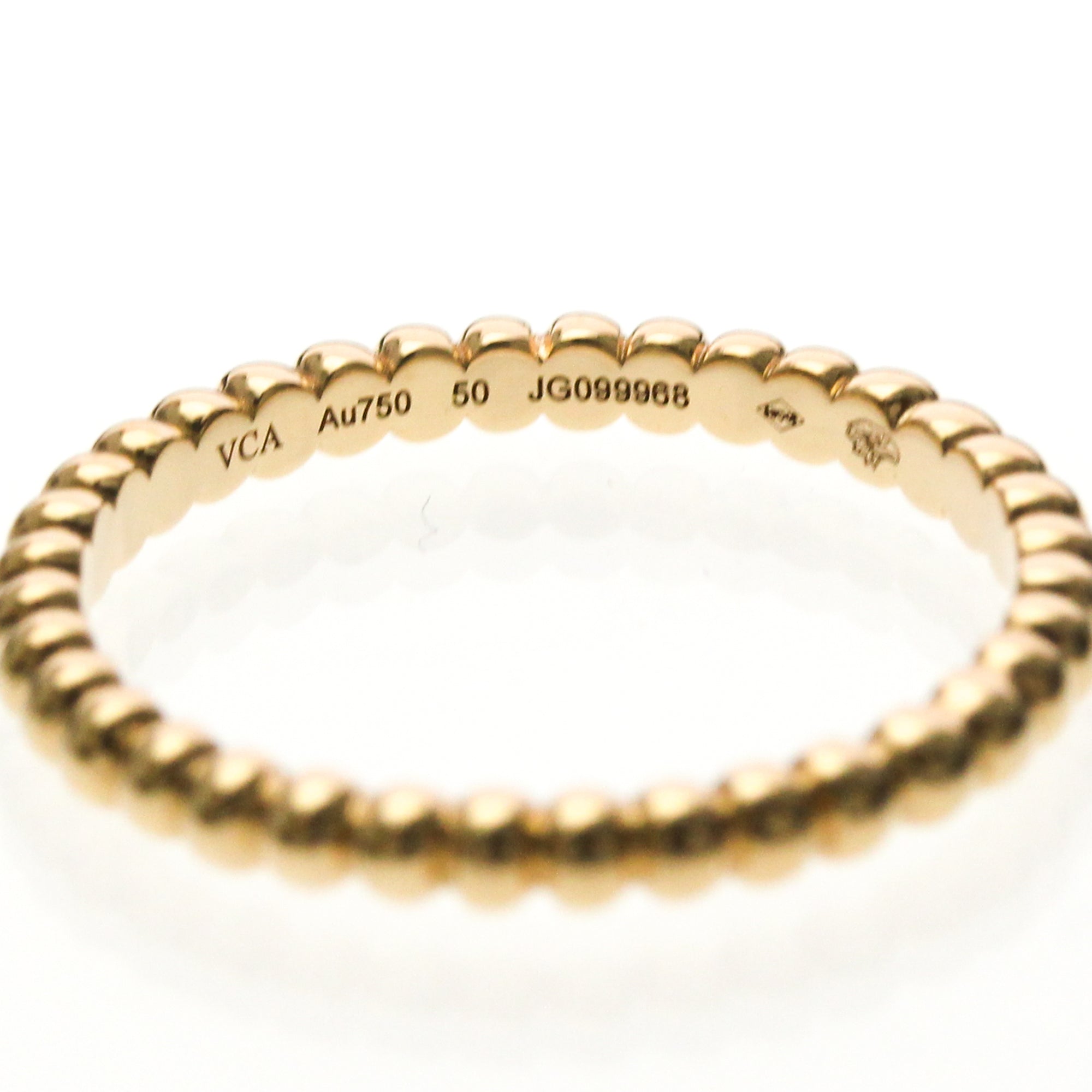Van Cleef & Arpels Perle · Rose Gold
