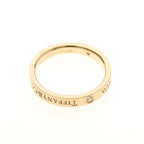 Tiffany Flat Band · Diamond · Rose Gold