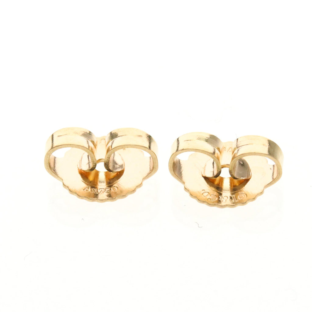 Tiffany Olive Leaf · Rose Gold Studs