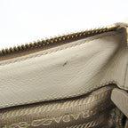 Prada Logo Jacquard · Canvas