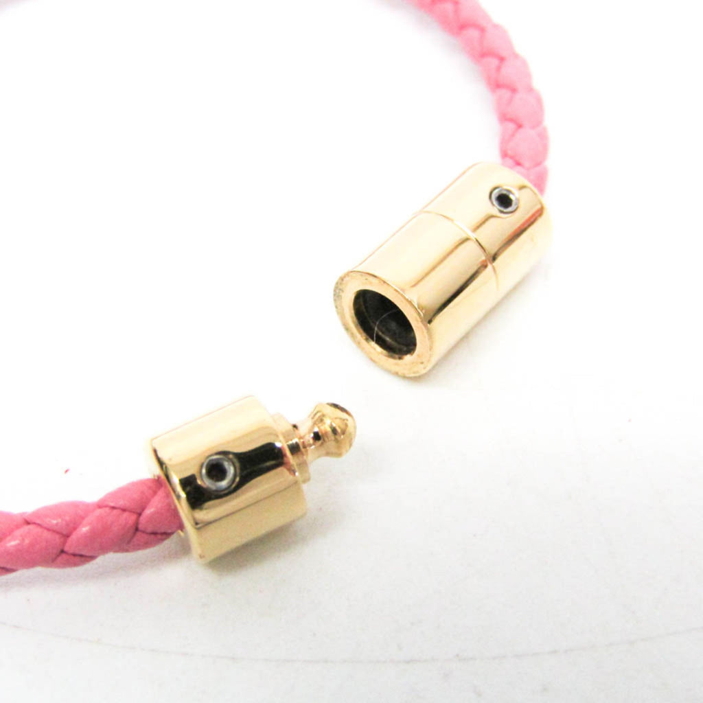 Prada Nappa Triangle · Leather Bangle