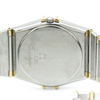 Omega Constellation · 18K Yellow Gold · Steel