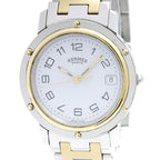 Hermès Clipper · Gold Plated Steel · Quartz