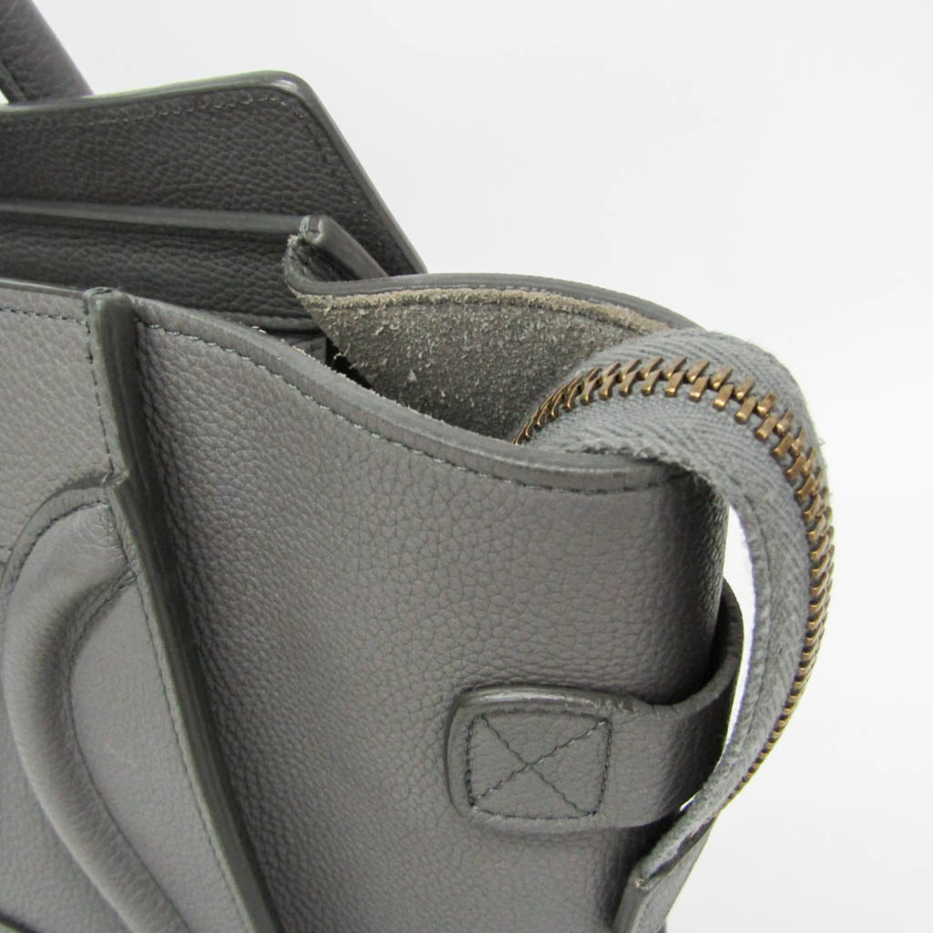 Celine Luggage Micro Shopper · Calfskin