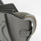 Celine Luggage Micro Shopper · Calfskin