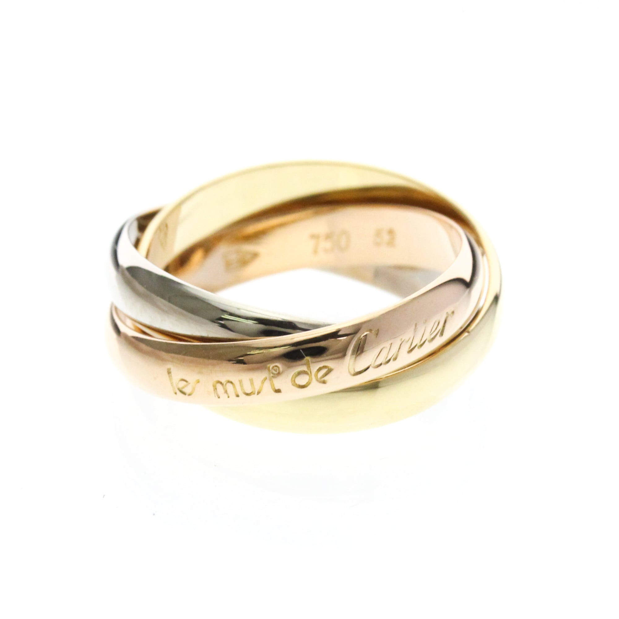 Cartier Trinity · Tri-Gold