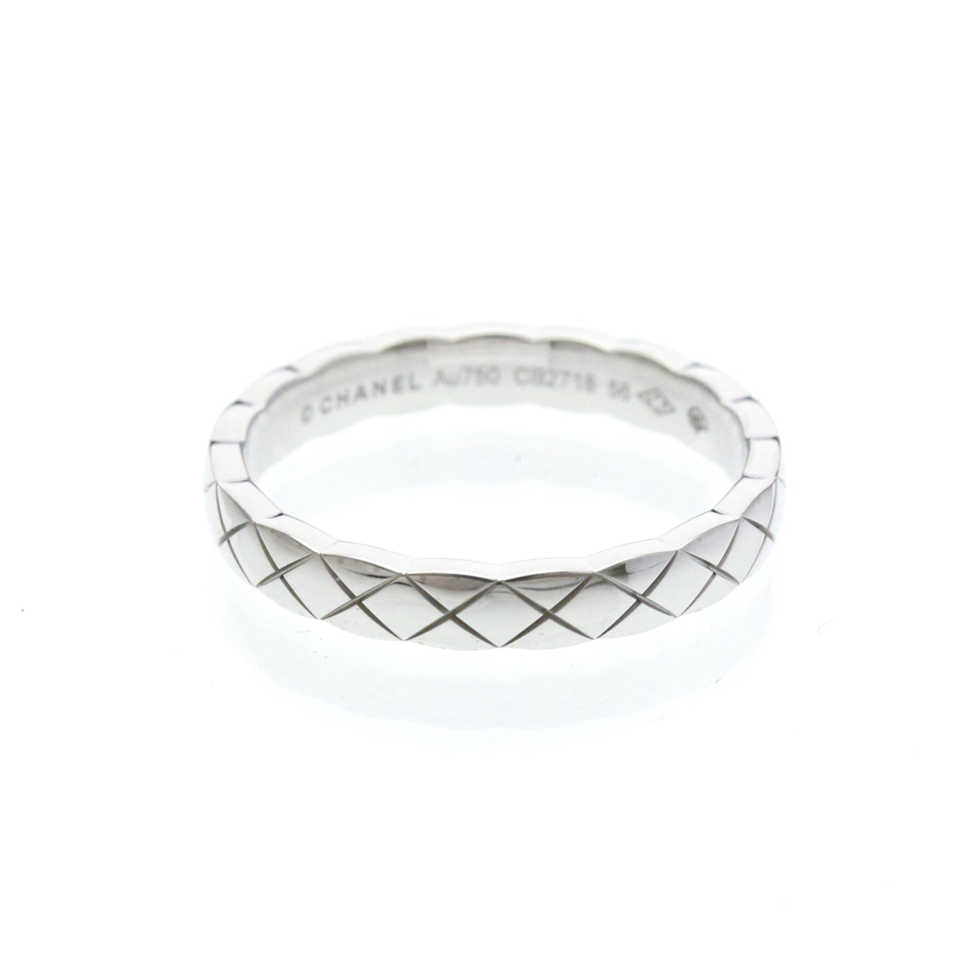 Chanel Coco Crush · 18K White Gold