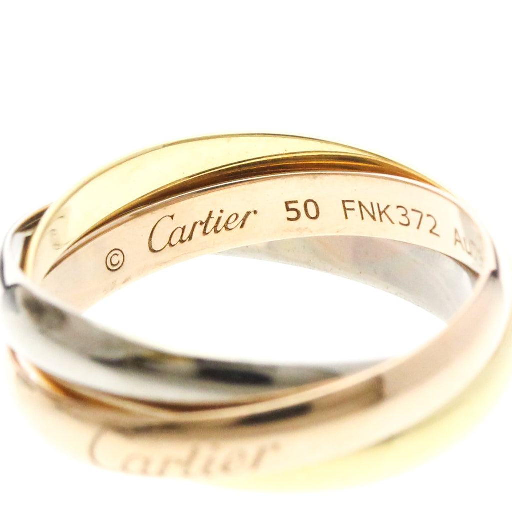 Cartier Trinity · Tri-Gold