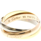 Cartier Trinity · Tri-Gold