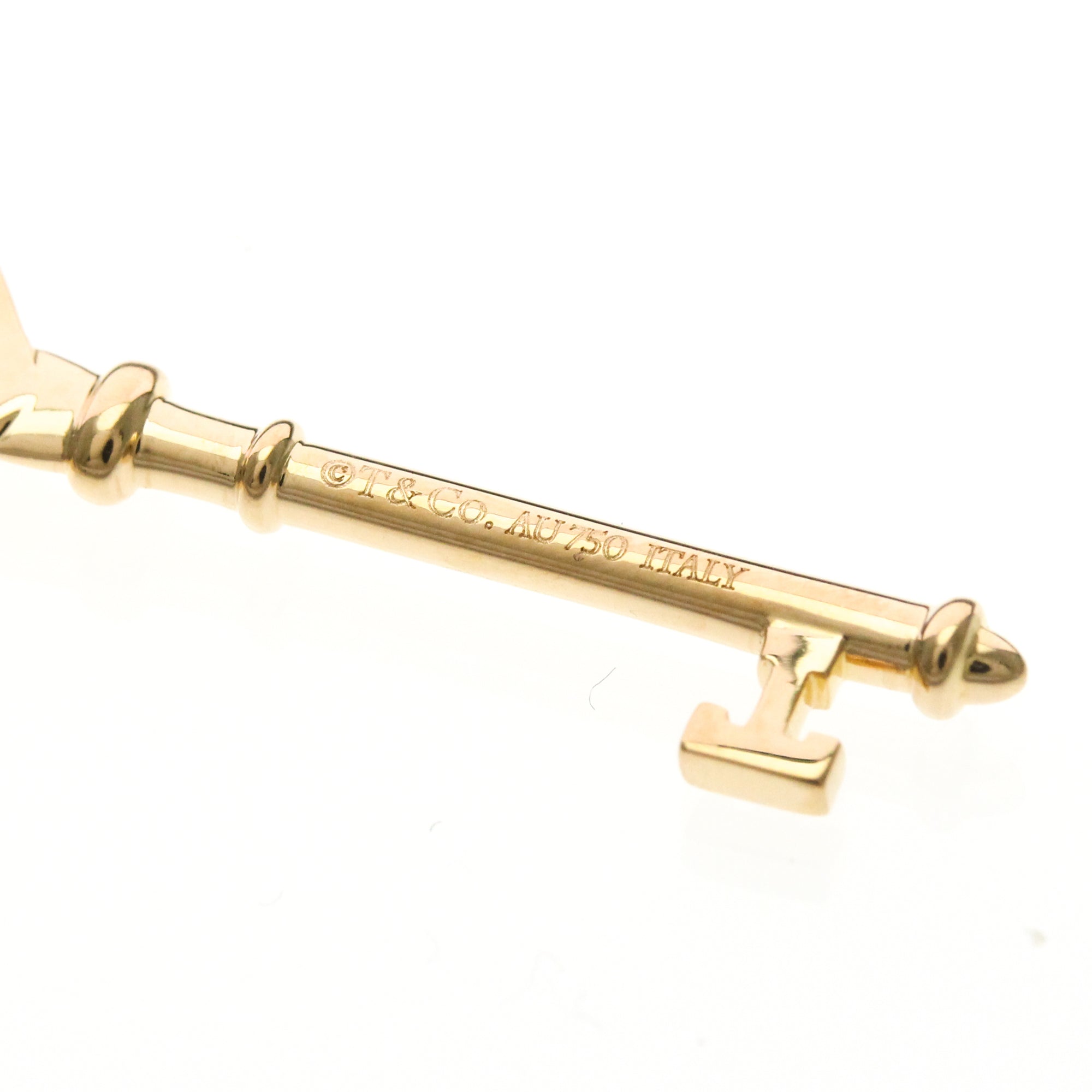Tiffany Heart Key · Rose Gold · Diamond