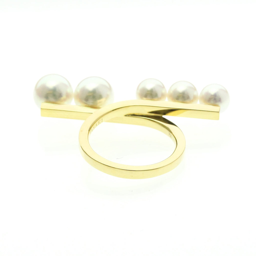 Tasaki Balance · Pearl · 18K Yellow Gold · Size 6 (EU 55)