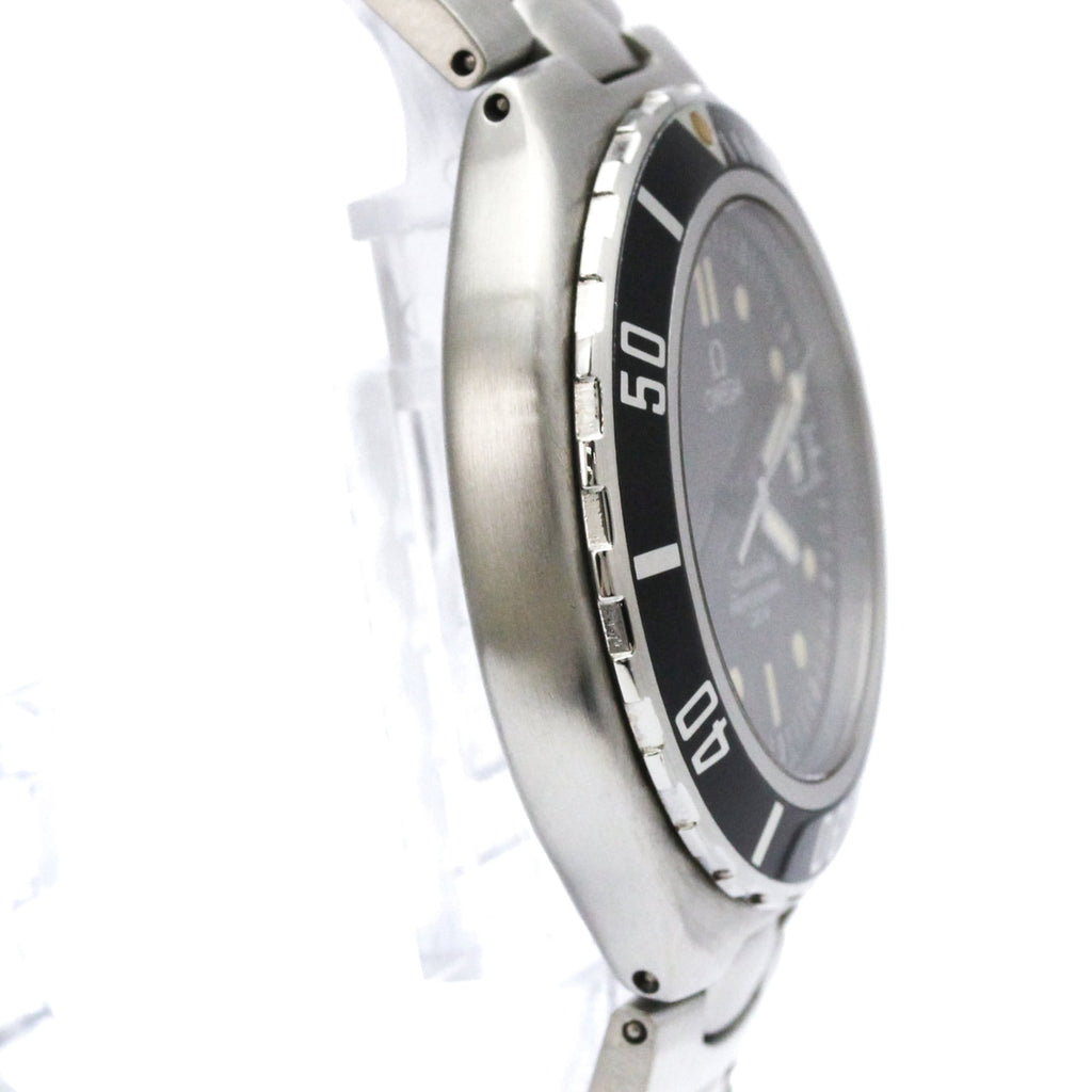 Omega Seamaster Professional 200M · Steel