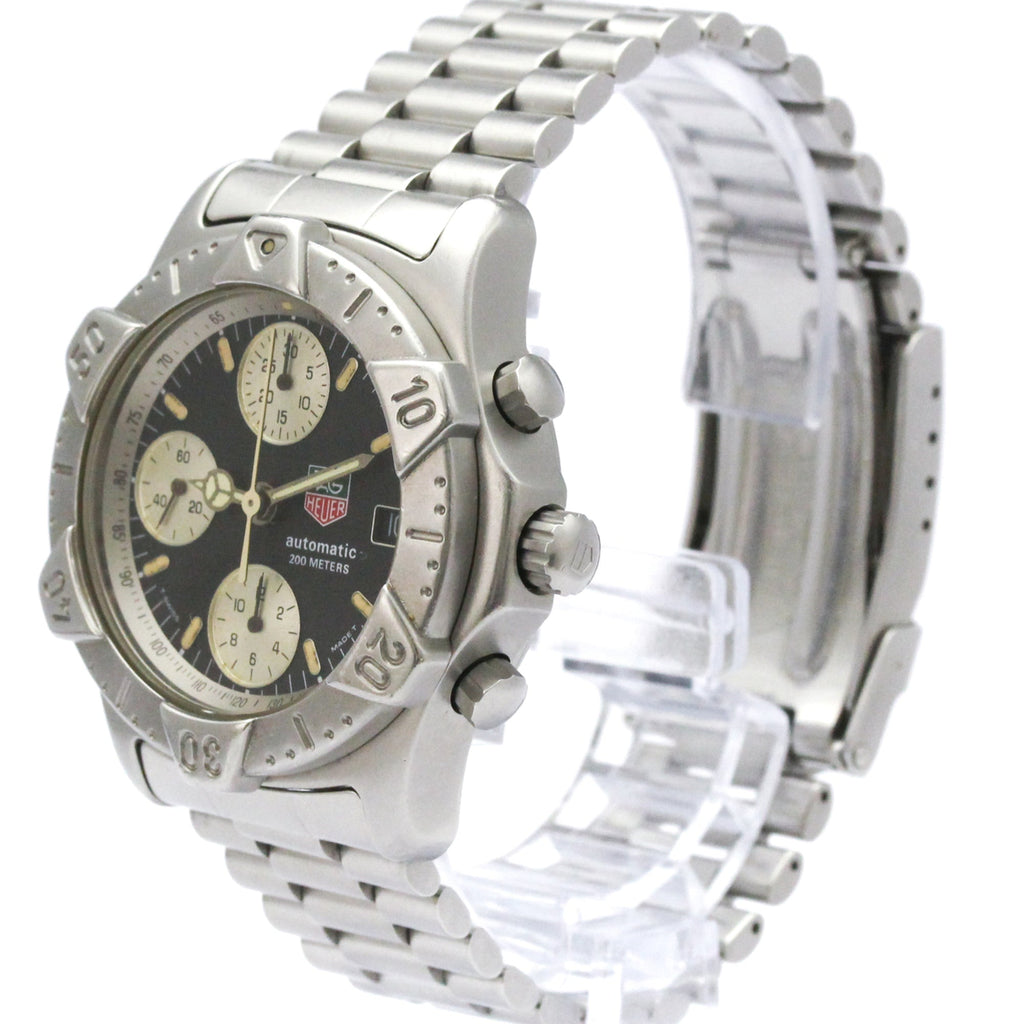 Tag Heuer Chronograph Diver · Steel · Automatic