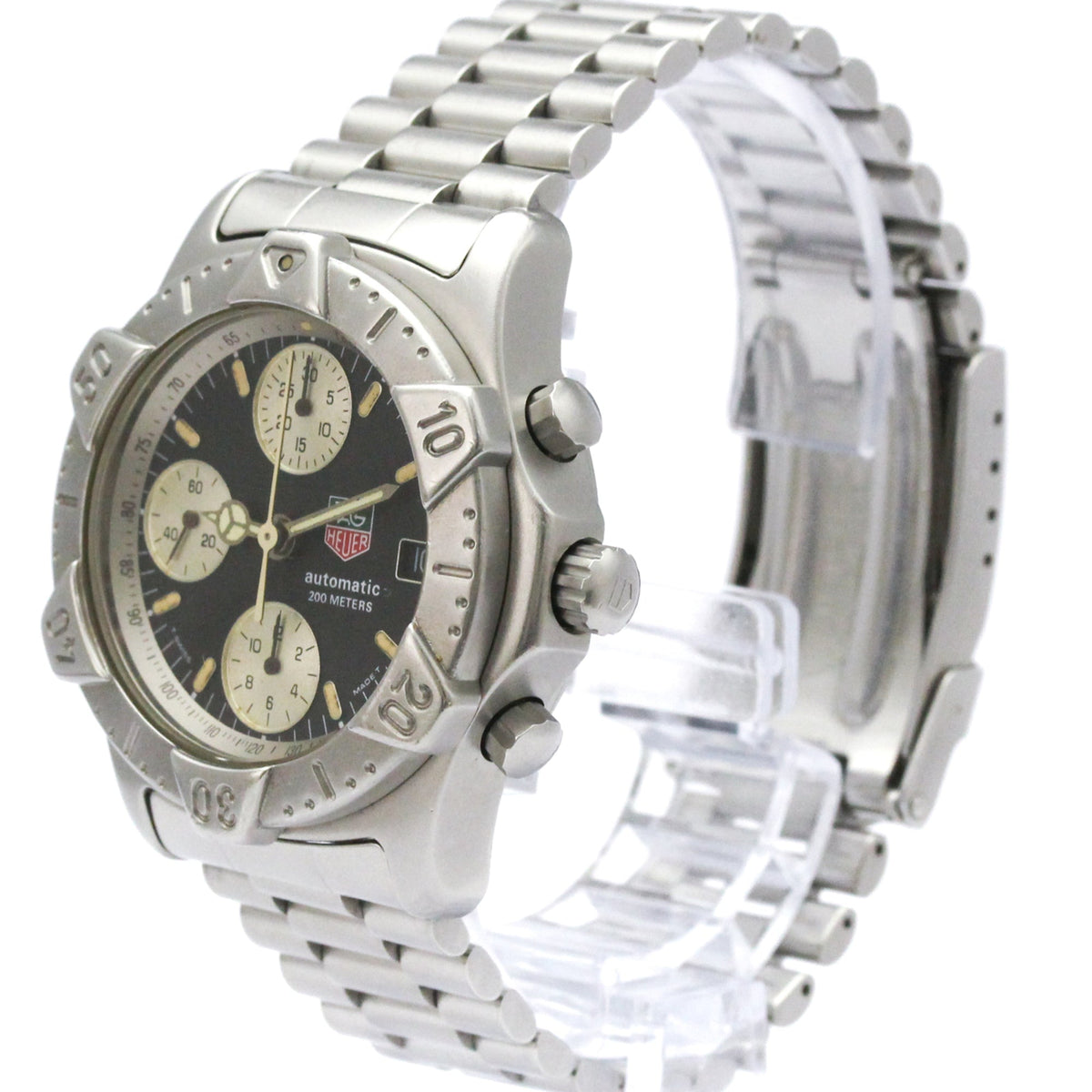 Tag Heuer Chronograph Diver · Steel · Automatic