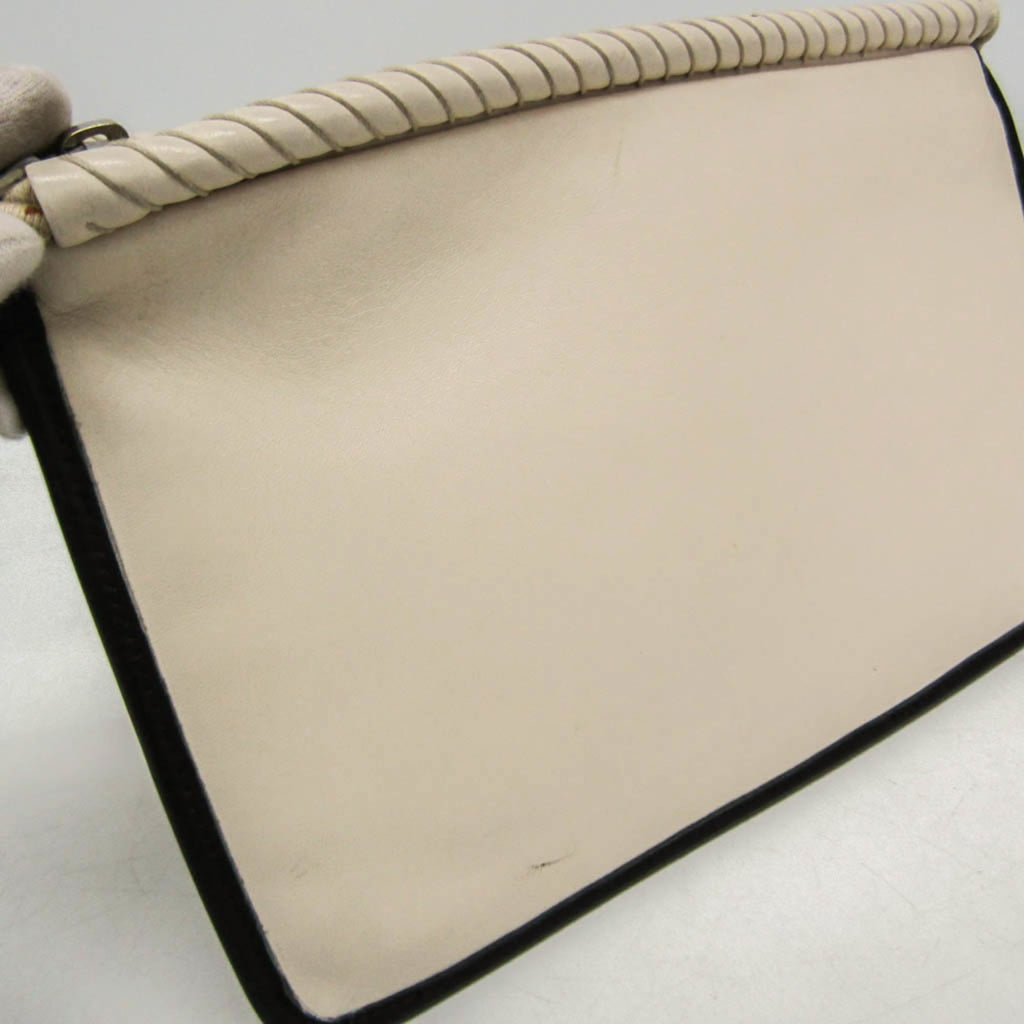 Balenciaga · Leather Clutch · Monochrome