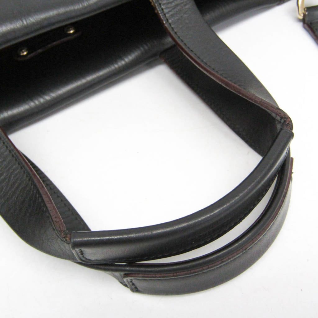 Loewe Anagram · Leather Tote