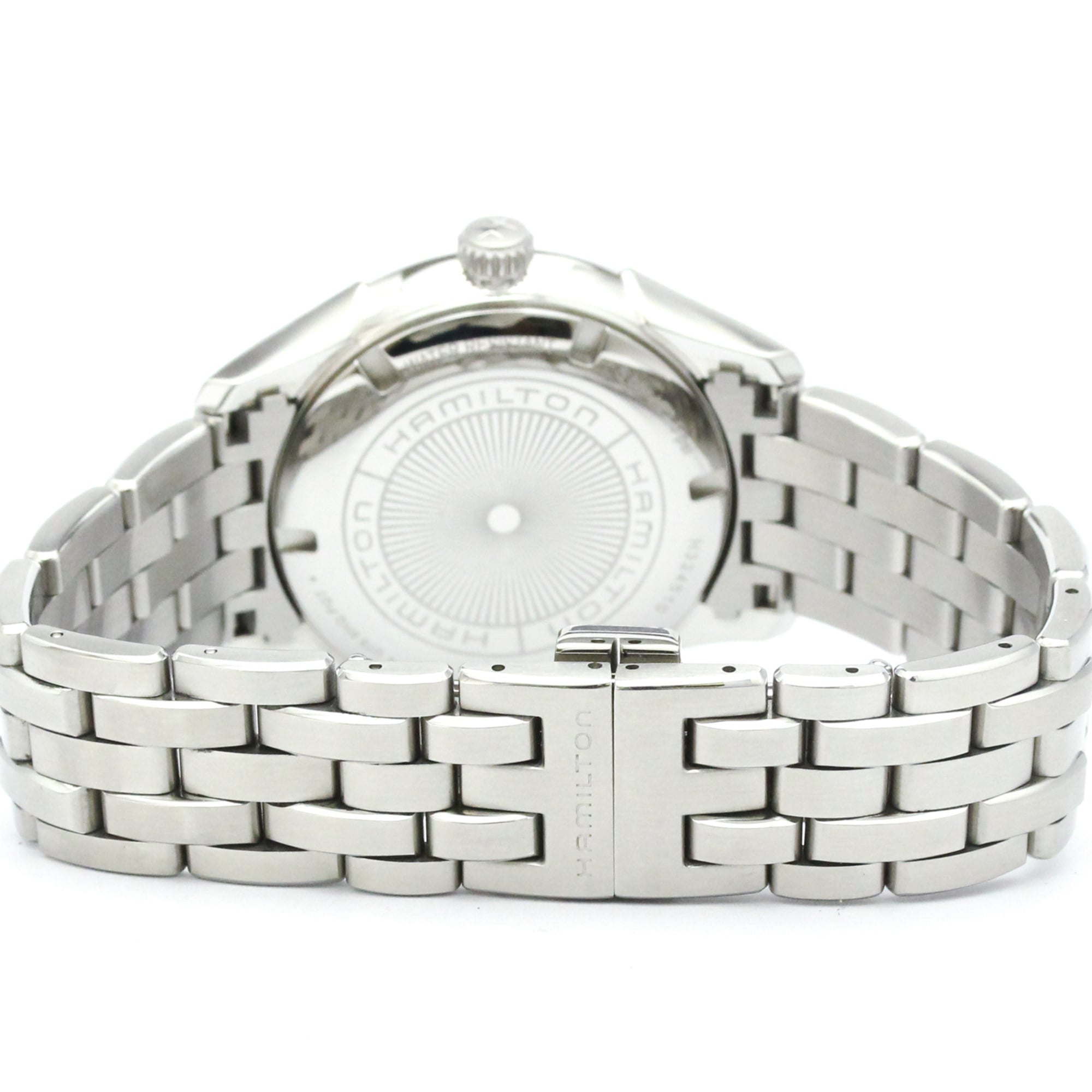 Hamilton Jazzmaster · Steel · Quartz