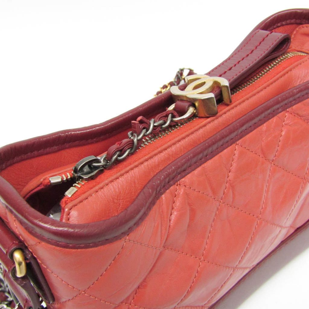 Chanel Gabriel · Leather Shoulder Bag