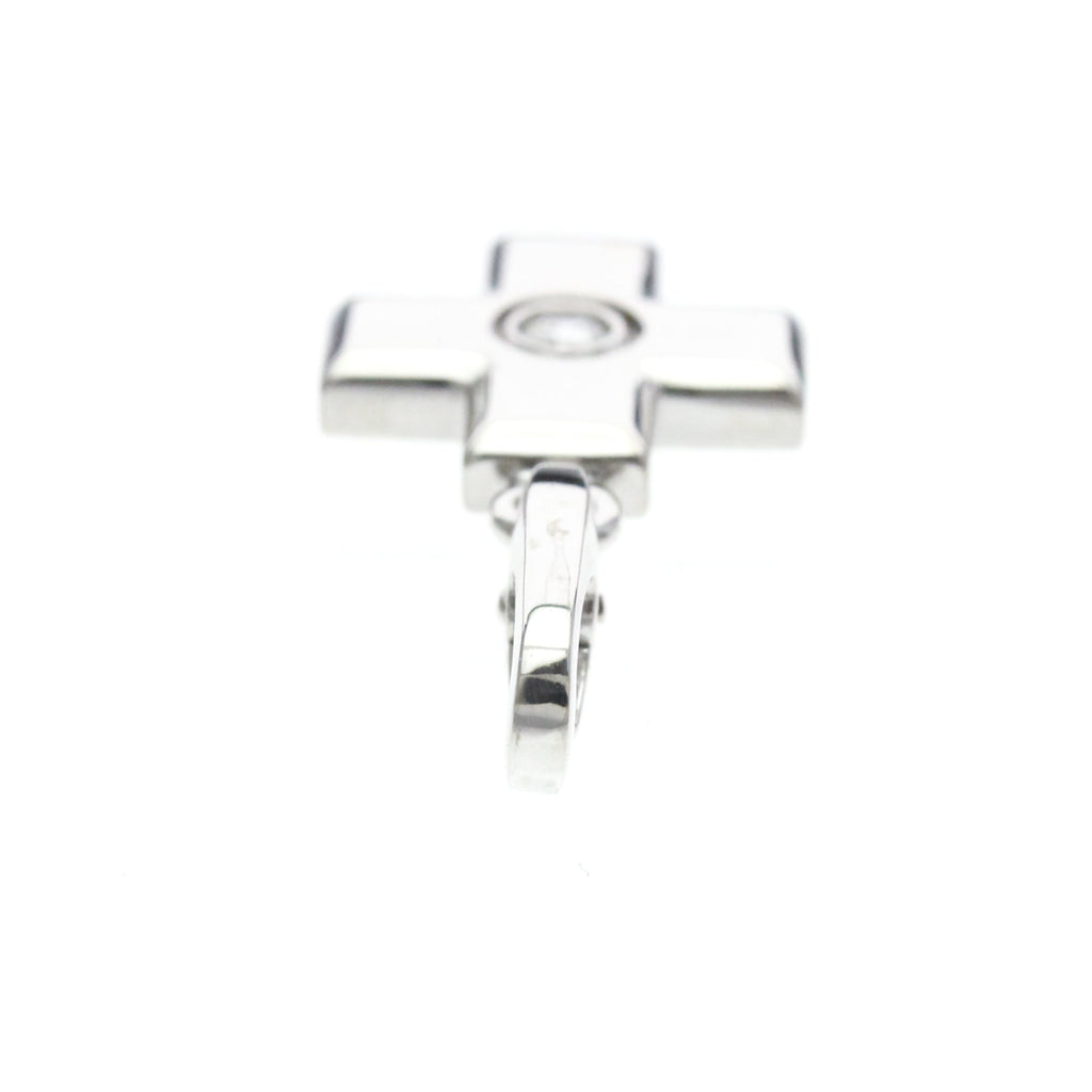 Cartier Cross · 18K White Gold · Diamond
