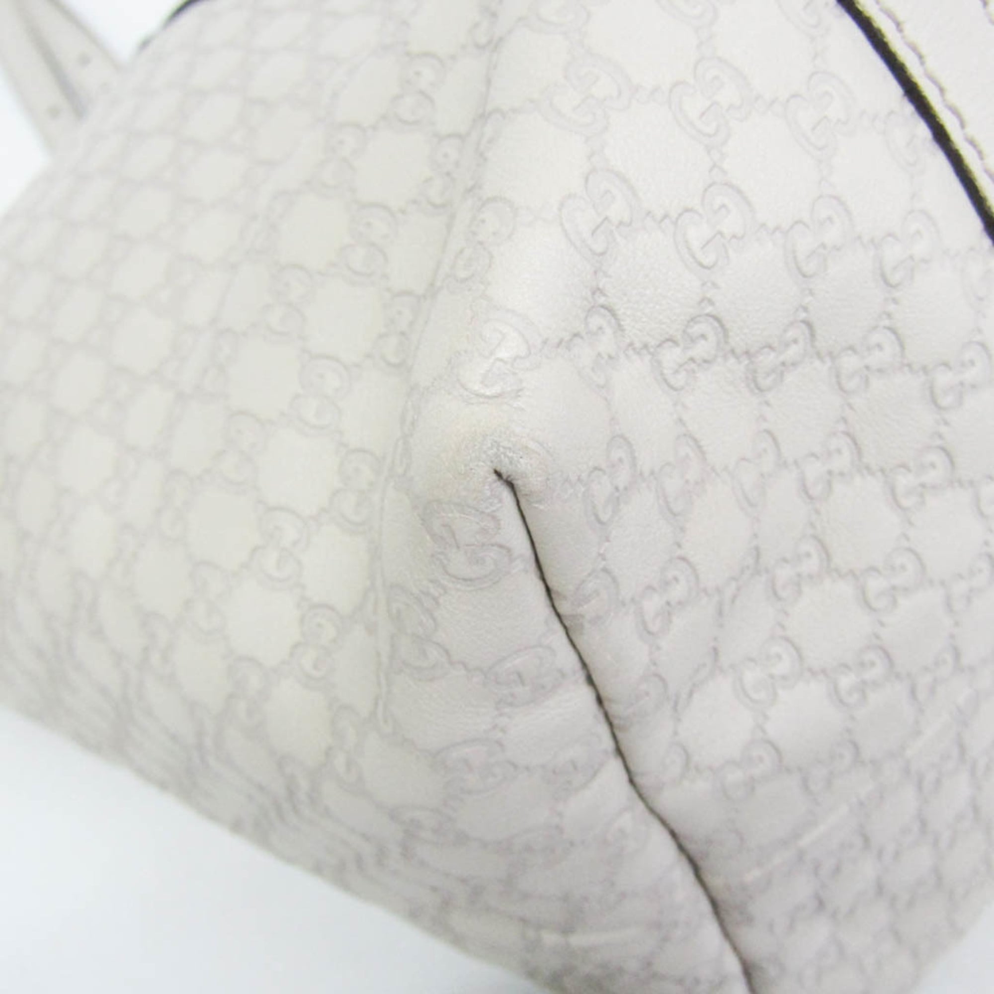 Gucci Guccissima · Embossed Leather Tote