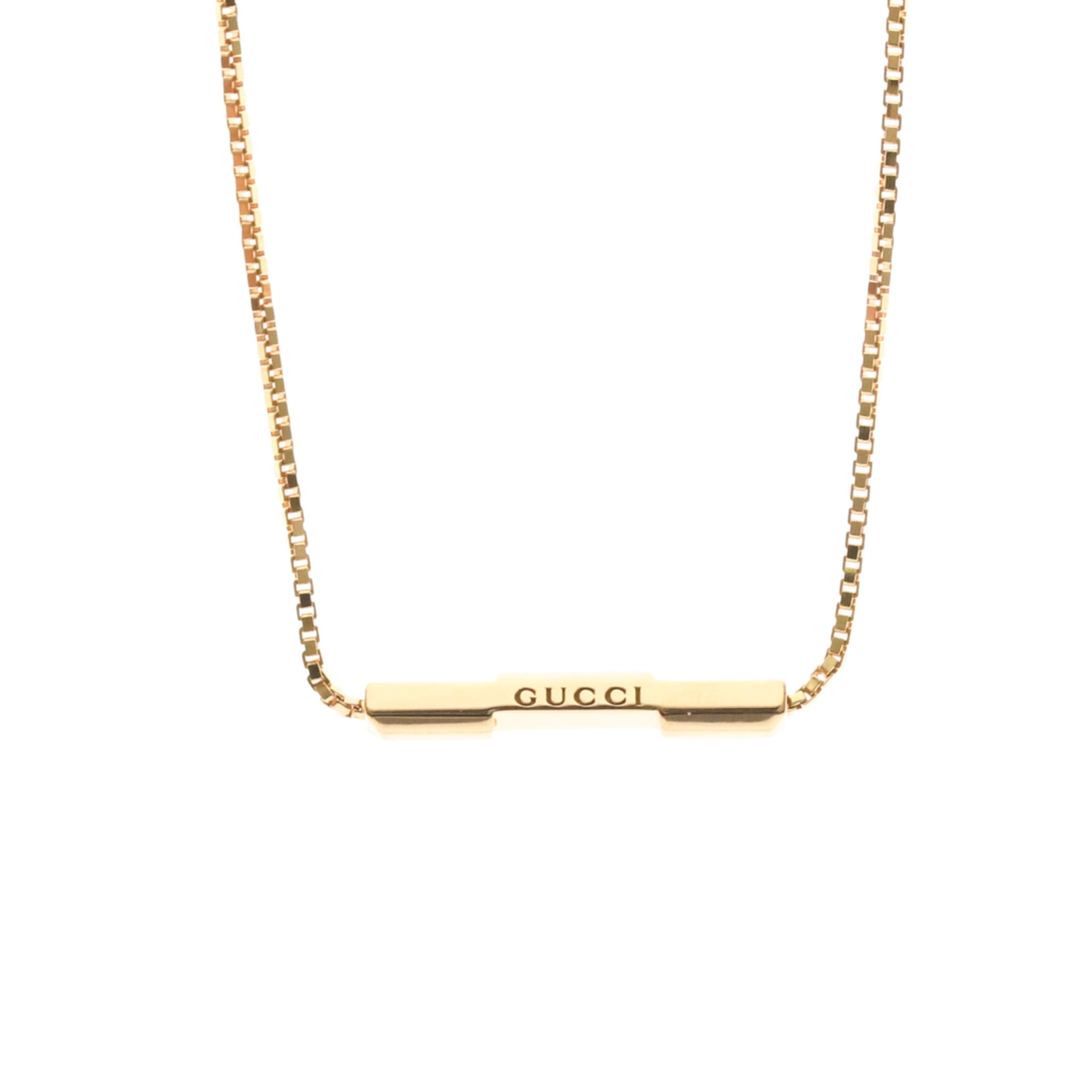 Gucci Link to Love · Rose Gold