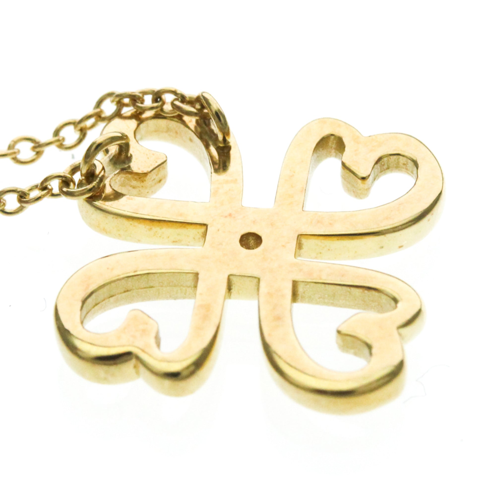 Tiffany Loving Heart Clover · 18K Yellow Gold