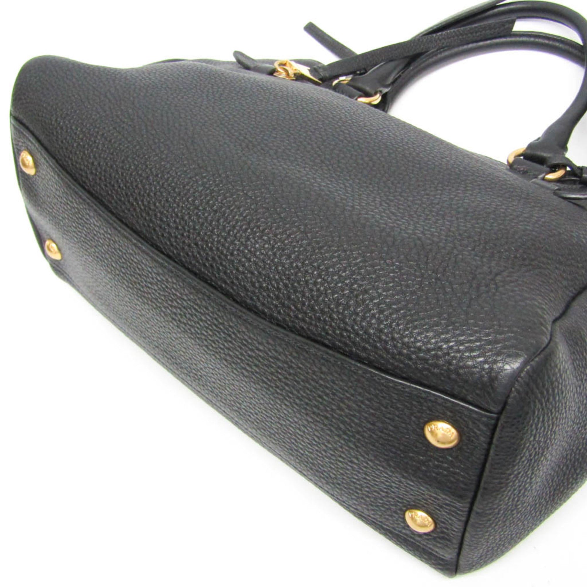 Prada Vitello Phenix · Leather