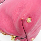 Miu Miu Madras · Leather