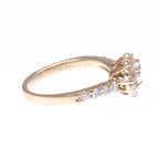 Ponte Vecchio Heart Diamond · Rose Gold