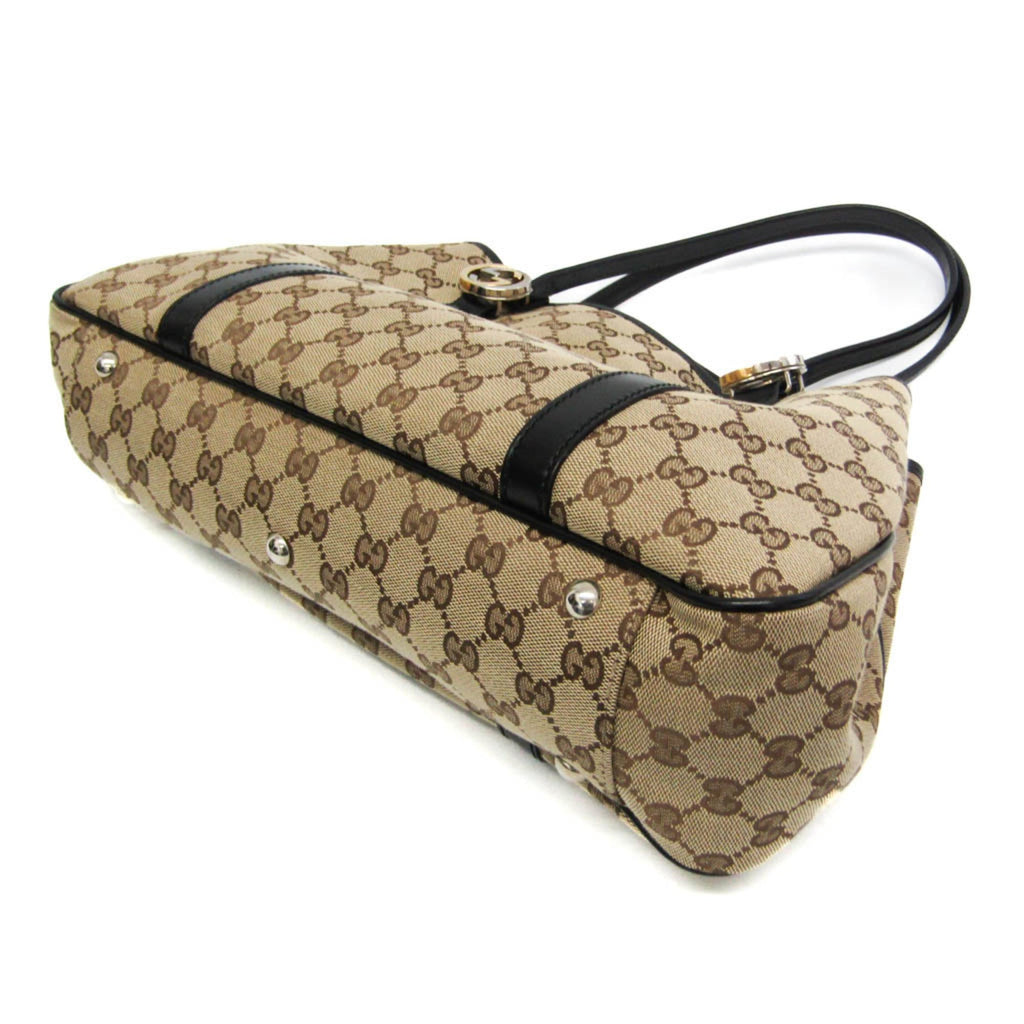 Gucci GG Twins · Canvas Tote