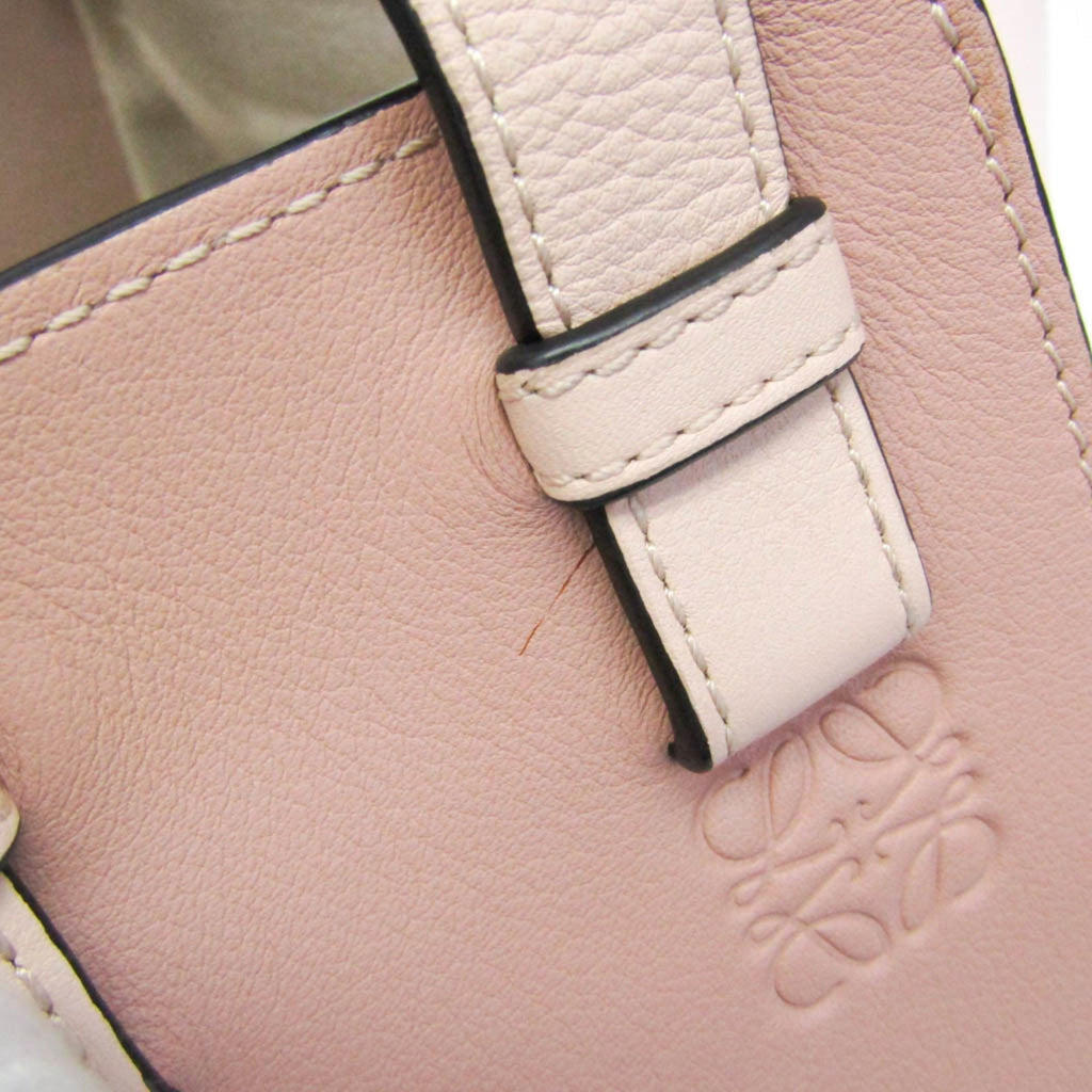 Loewe Hammock Small · Blush Leather