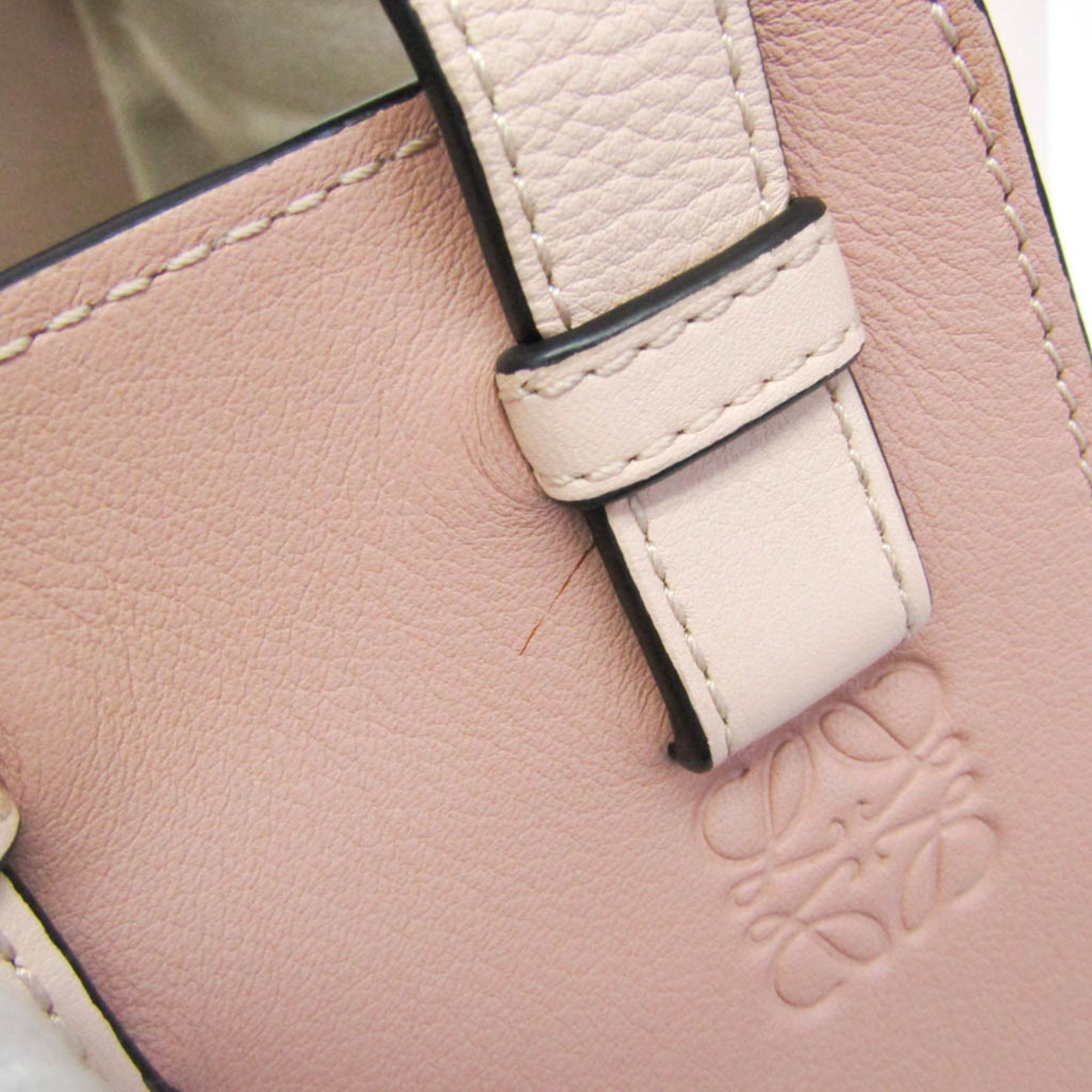 Loewe Hammock Small · Blush Leather